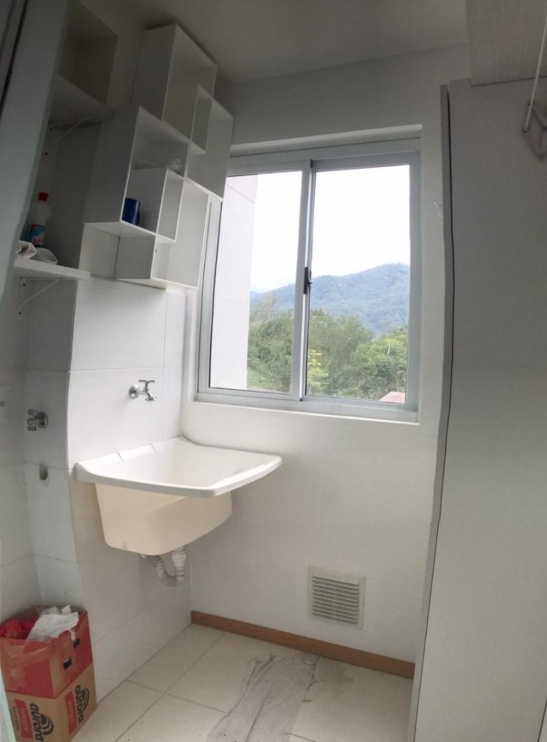  - Apartamento com 2 dormitórios para alugar, 60 m² por R$ 900,00/mês - João Pessoa - Jaraguá do Sul/SC