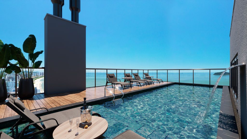 Apartamento à venda com 3 quartos, 120.50m² - Centro,Balneário Piçarras