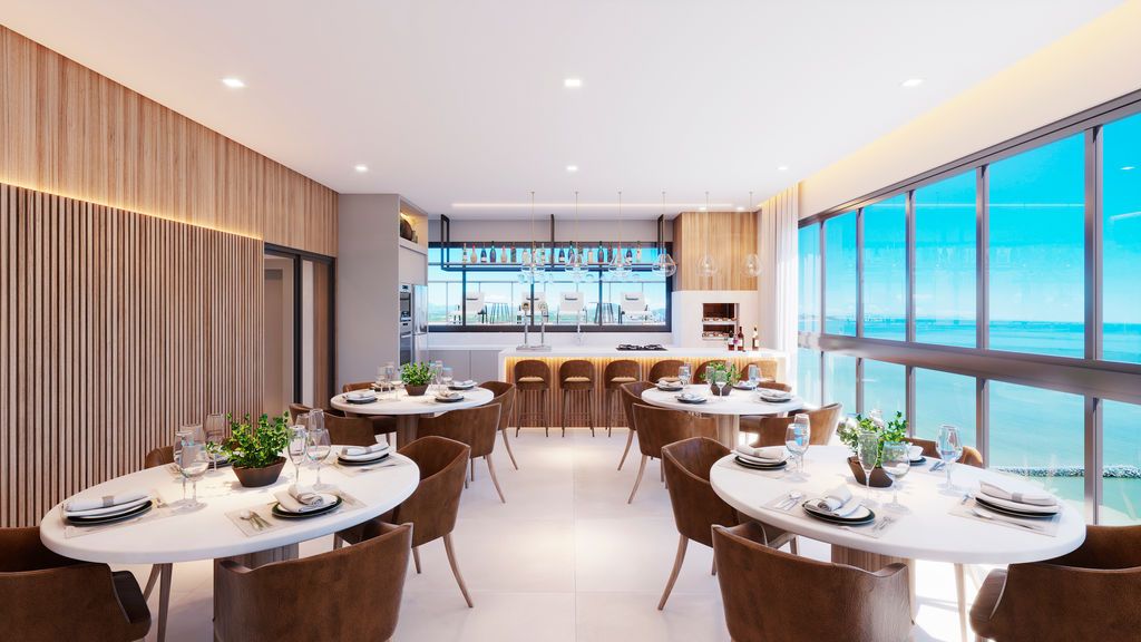 Apartamento à venda com 3 quartos, 120.50m² - Centro,Balneário Piçarras