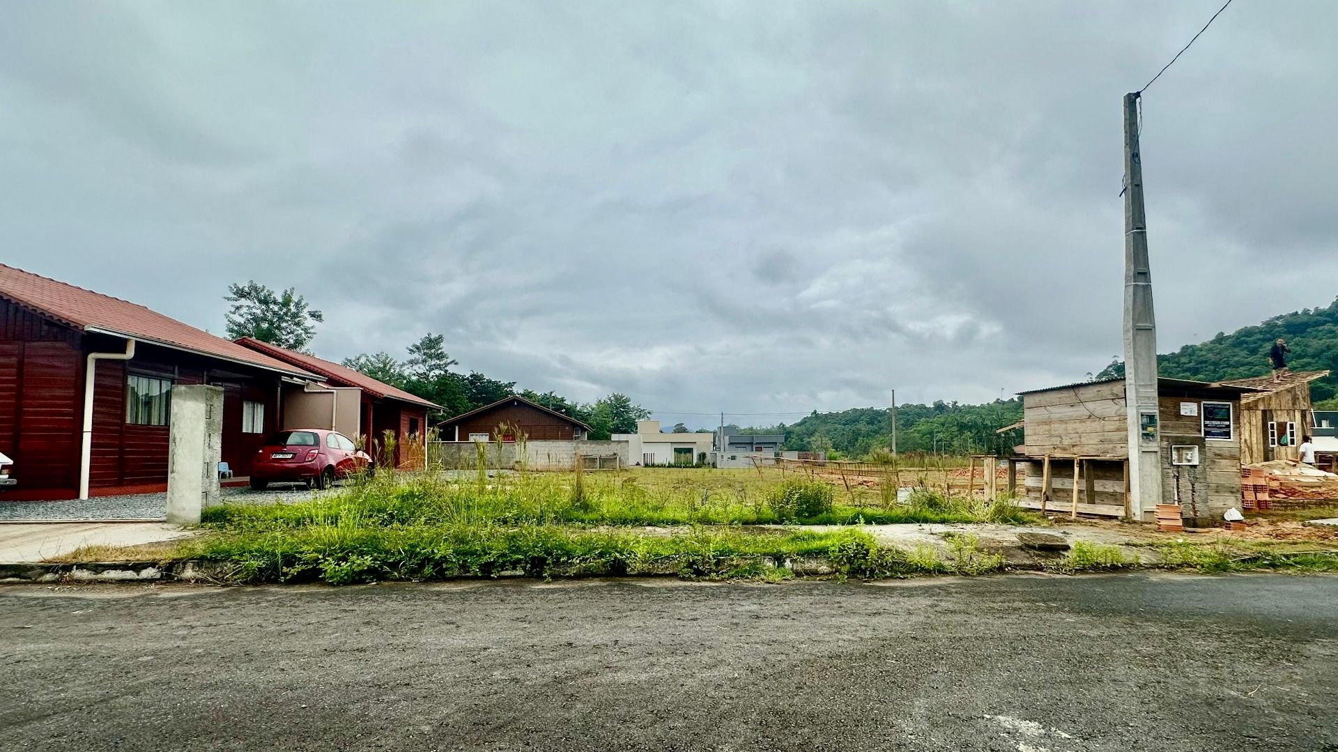 Terreno à venda - Braço Do Ribeirão Cavalo,Jaraguá do Sul