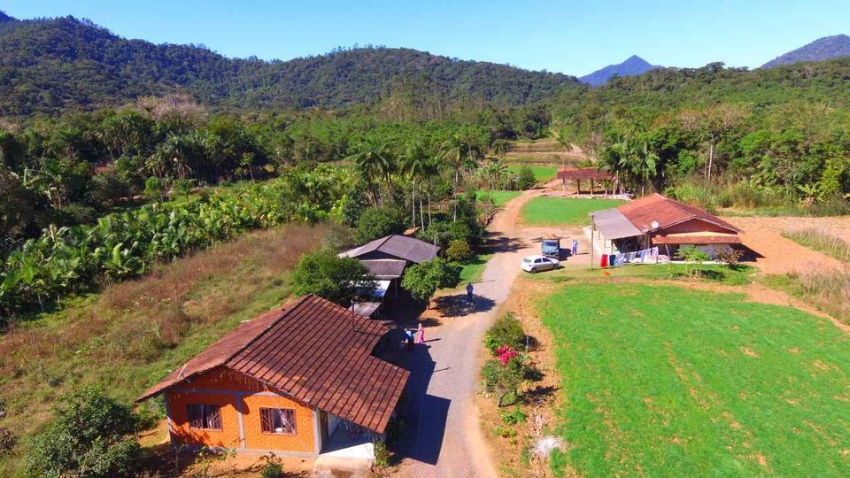  - Chácara à venda, 33740 m² por R$ 890.000 - Tomaselli - Schroeder/SC