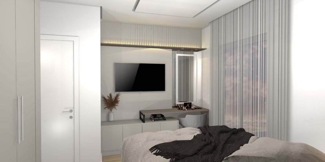  - Apartamento com 2 dormitórios à venda, 55 m² por R$ 420.000 - Vila Lalau - Jaraguá do Sul/SC