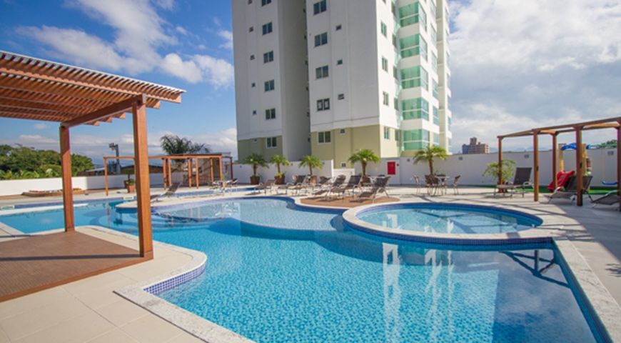  - Apartamento com Suíte + 2 dormitórios à venda Vila Nova - Jaraguá do Sul