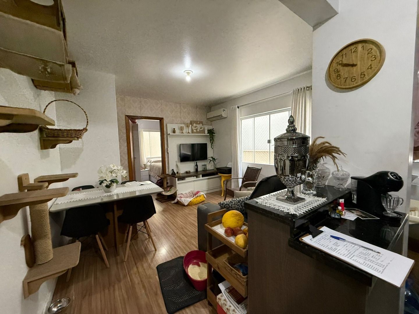 Apartamento à venda com 2 quartos, 47.98m² - Vila Lenzi,Jaraguá do Sul