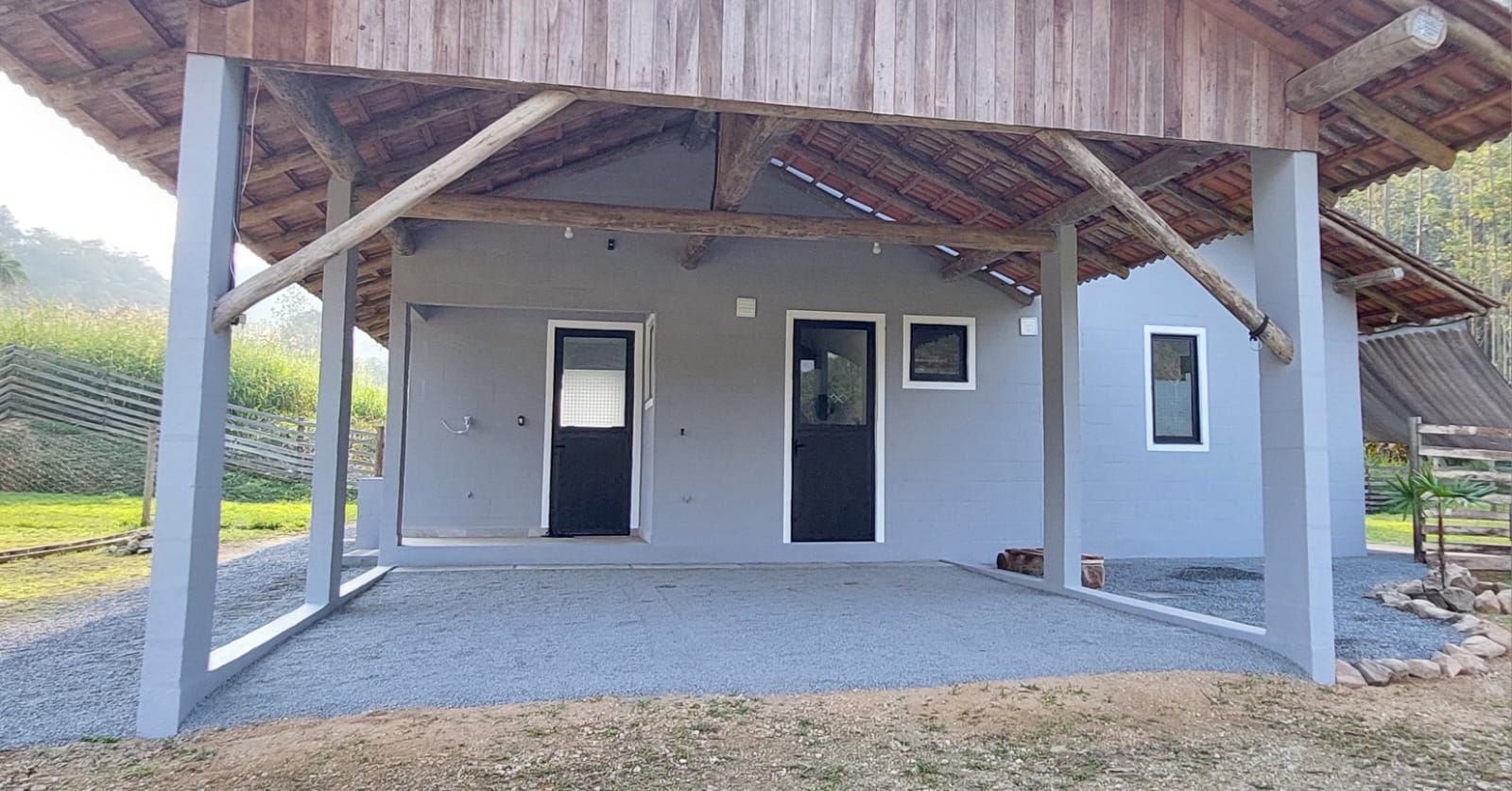 Chácara à venda com 2 quartos, 200.00m² - Rio da Luz,Jaraguá do Sul