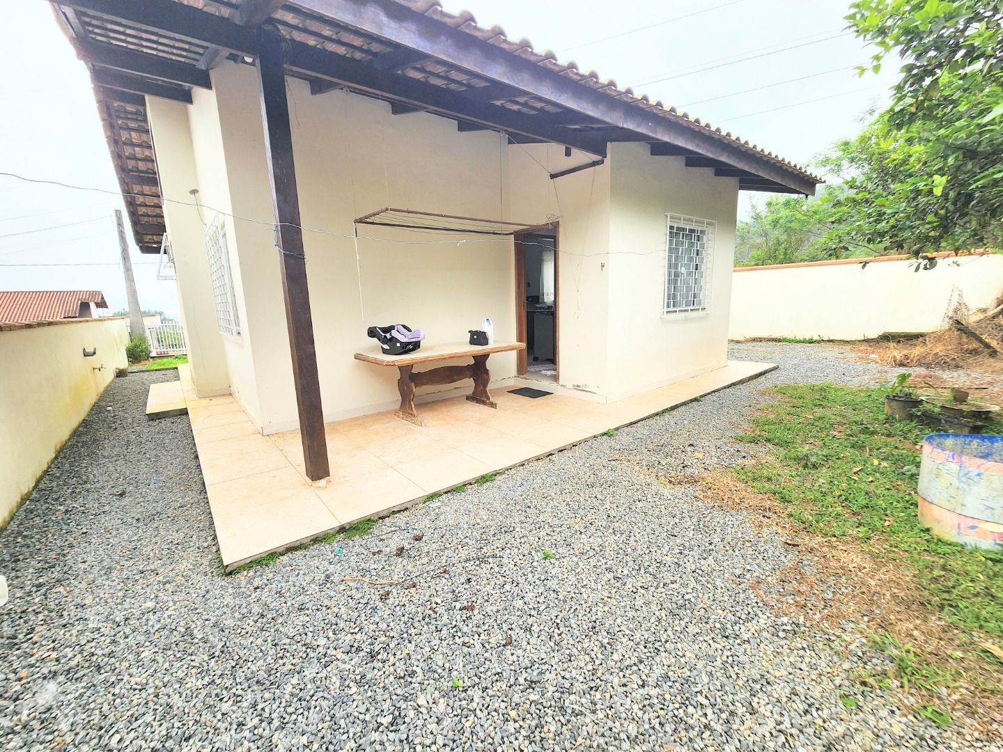  - Casa com 2 dormitórios à venda, 76 m² por R$ 430.000 - Caixa dÁgua - Guaramirim/Santa Catarina