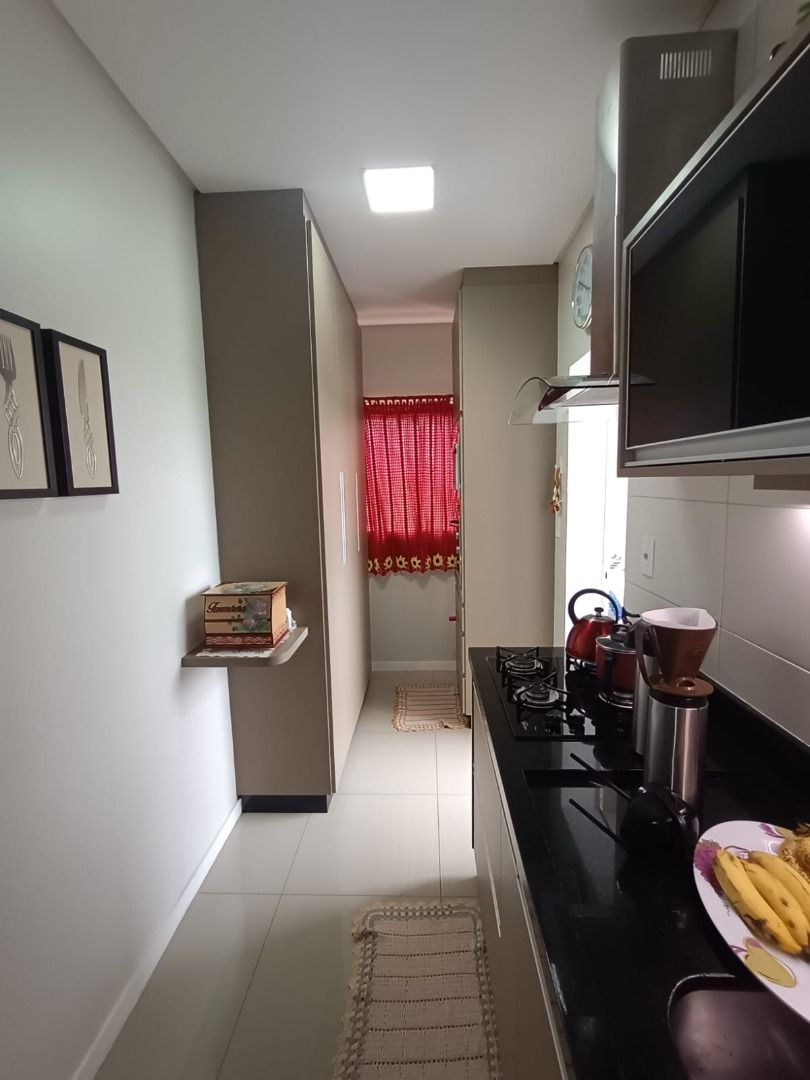  - Apartamento com suíte e 1 dormitório à venda, 85 m² por R$ 430.000 - Barra do Rio Cerro - Jaraguá do Sul/SC