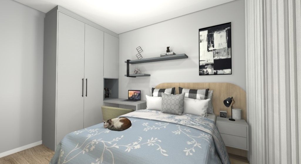 Apartamento à venda com 3 quartos, 110.14m² - Vila Lalau,Jaraguá do Sul