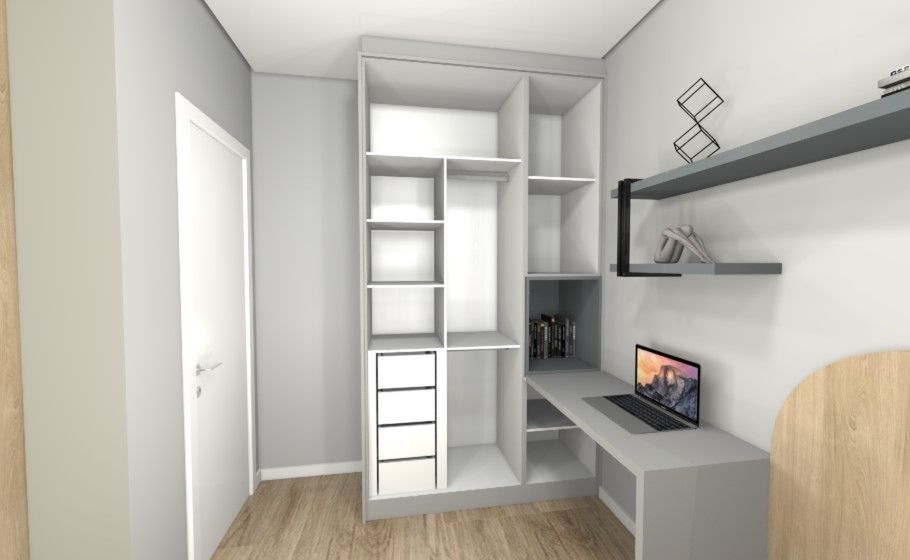  - Apartamento à venda, no Anunciata Cattoni em Jaraguá do Sul, Vila Lalau, com 3 quartos, 110.14m²