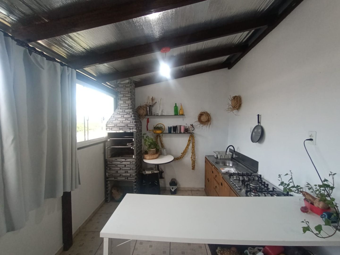  - Casa com 1 suíte + 1 dormitório à venda, 80 m² por R$ 380.000 - Nereu Ramos - Jaraguá do Sul/SC