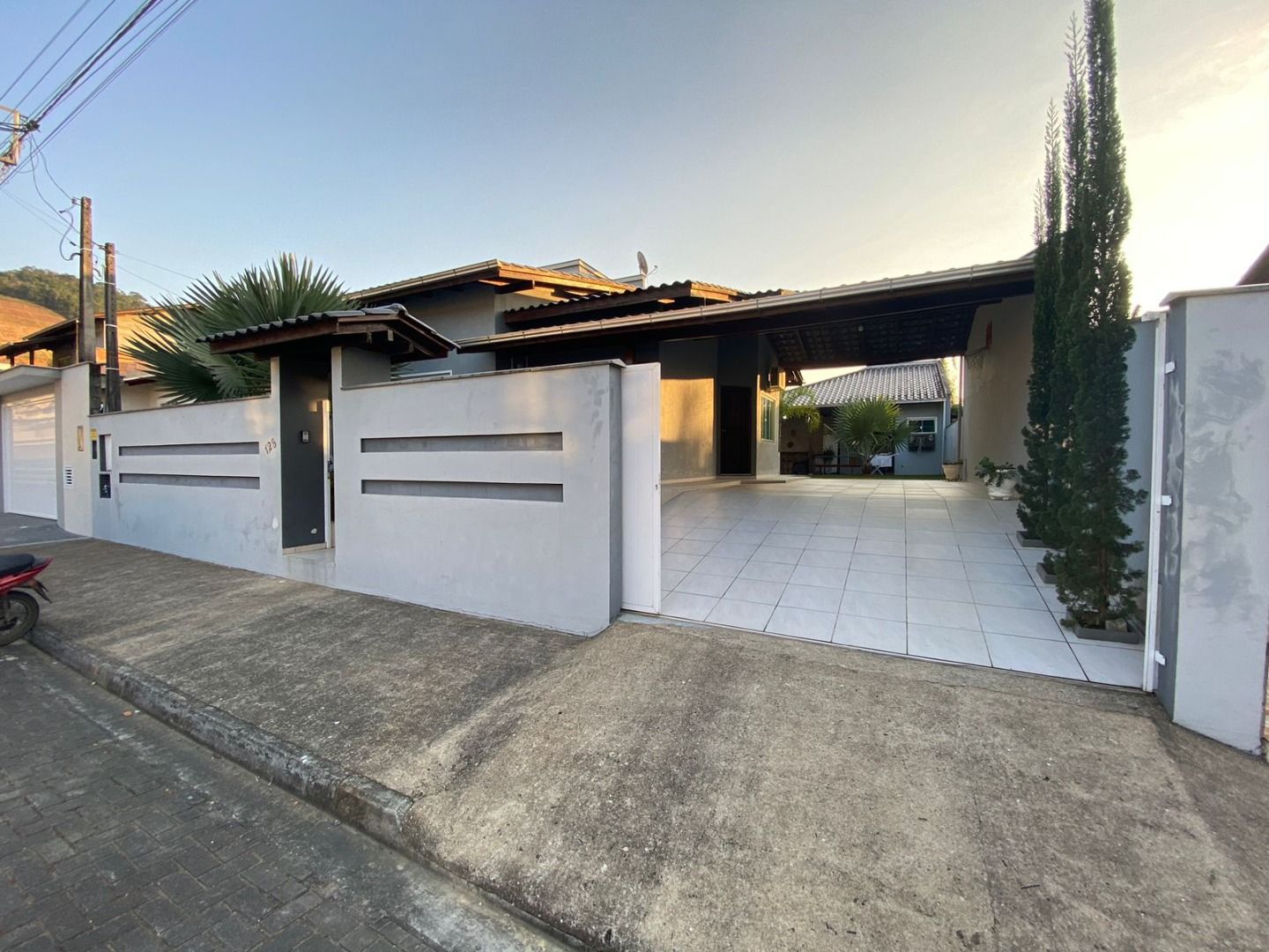  - Casa com 2 dormitórios à venda, 147 m²  - Schroeder/SC