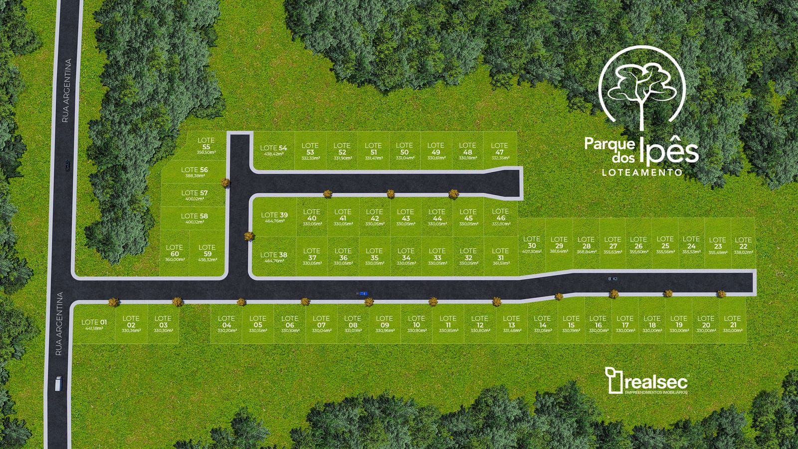  - Terreno à venda, 330 m² por R$ 172.000,00 - Schroeder  I - Schroeder/SC