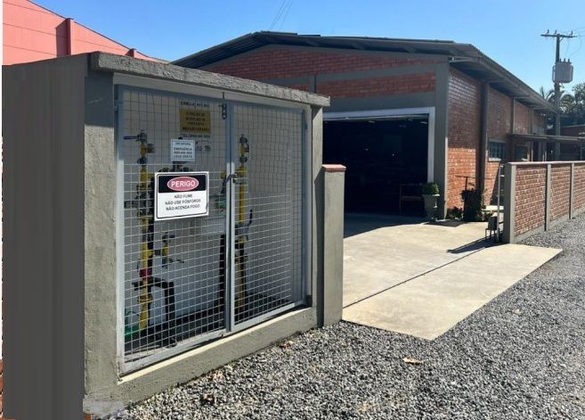 Galpão à venda, 926.37m² - Barra do Rio Cerro,Jaraguá do Sul