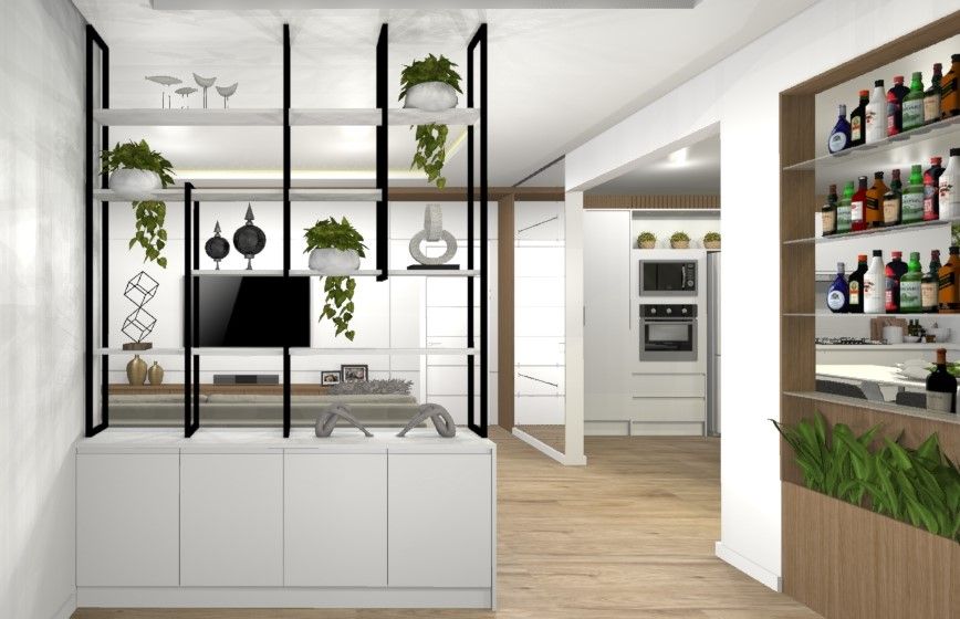  - Apartamento com 2 dormitórios à venda, 55 m² por R$ 420.000 - Vila Lalau - Jaraguá do Sul/SC