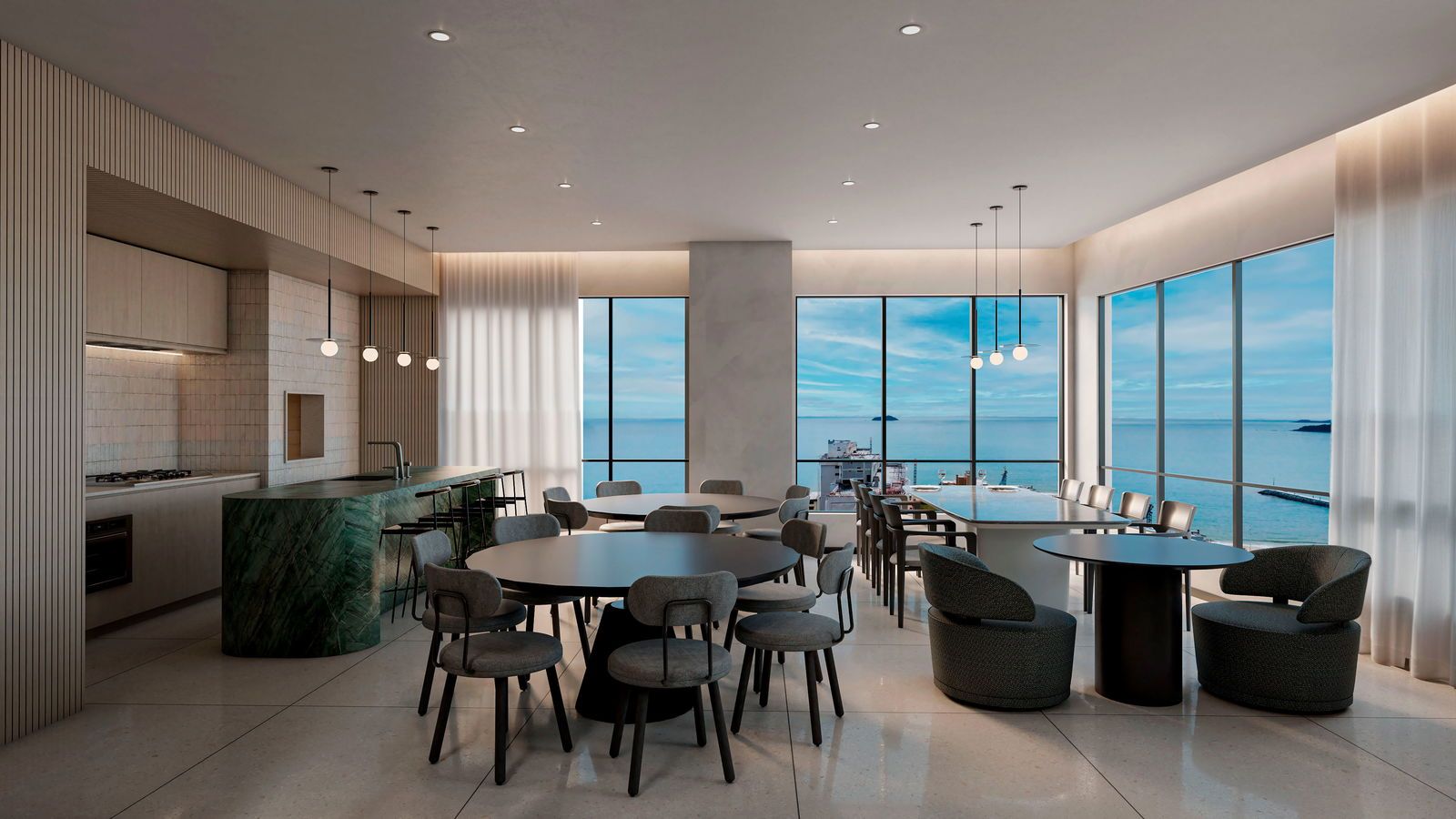  - Apartamento com 2 dormitórios à venda, 73 m² por R$ 813.141 - Centro - Balneário Piçarras/SC