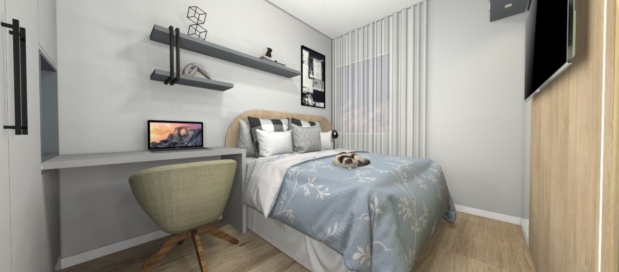 Apartamento à venda com 3 quartos, 110.14m² - Vila Lalau,Jaraguá do Sul