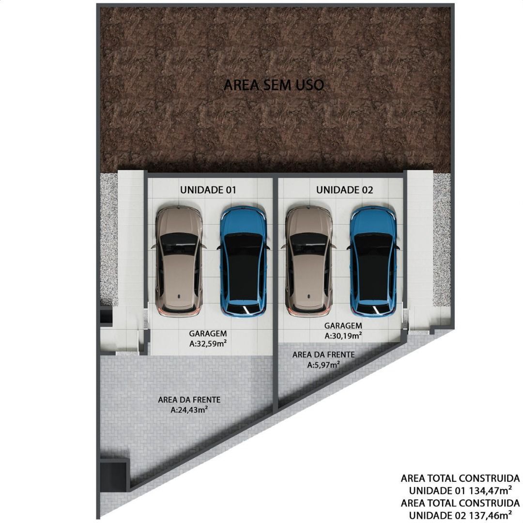 Sobrado à venda com 3 quartos, 135.50m² - Tifa Martins,Jaraguá do Sul