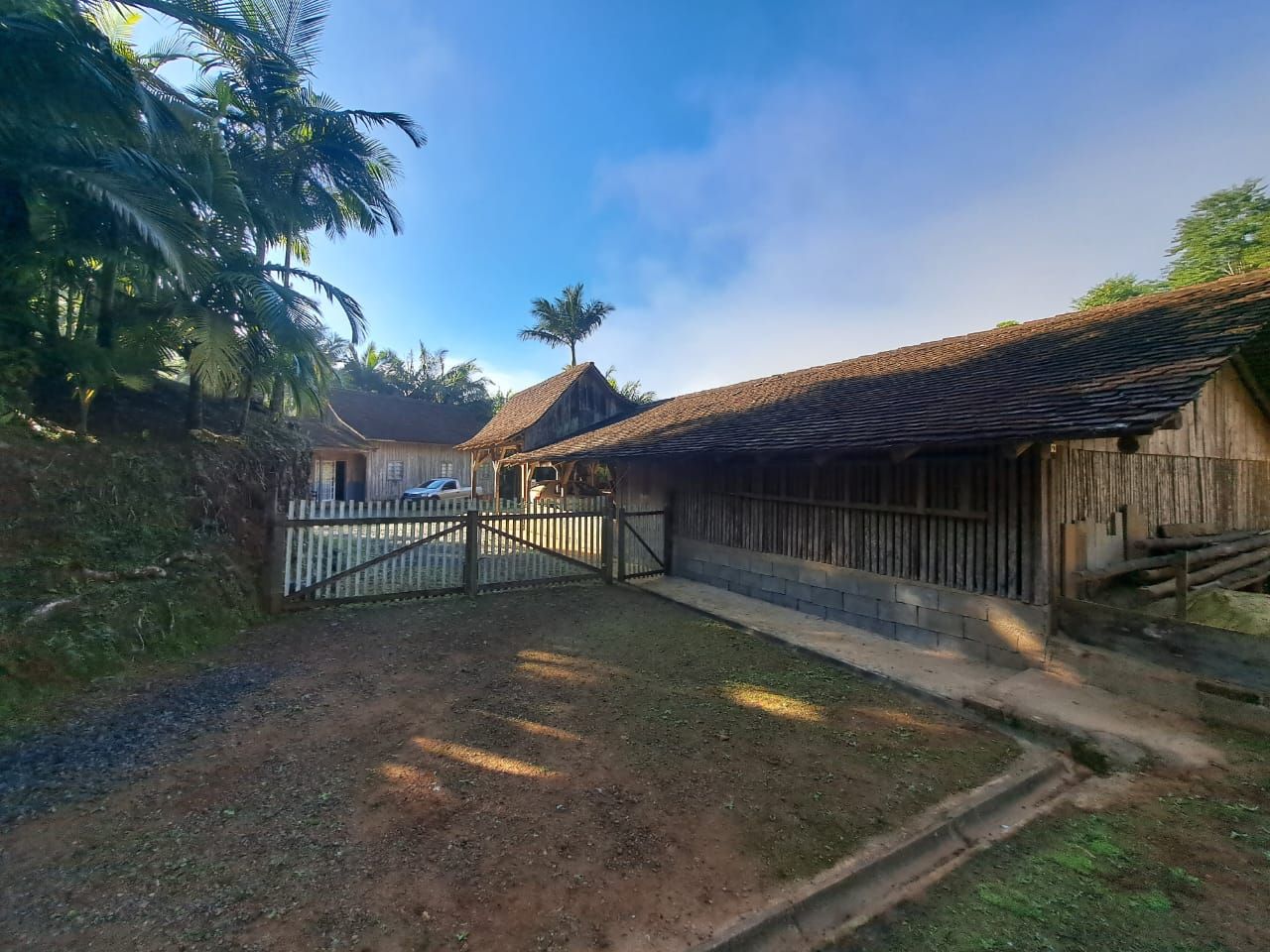 Chácara à venda com 2 quartos, 60.00m² - Rio da Luz,Jaraguá do Sul