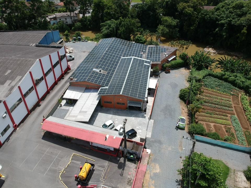 Galpão à venda, 926.37m² - Barra do Rio Cerro,Jaraguá do Sul