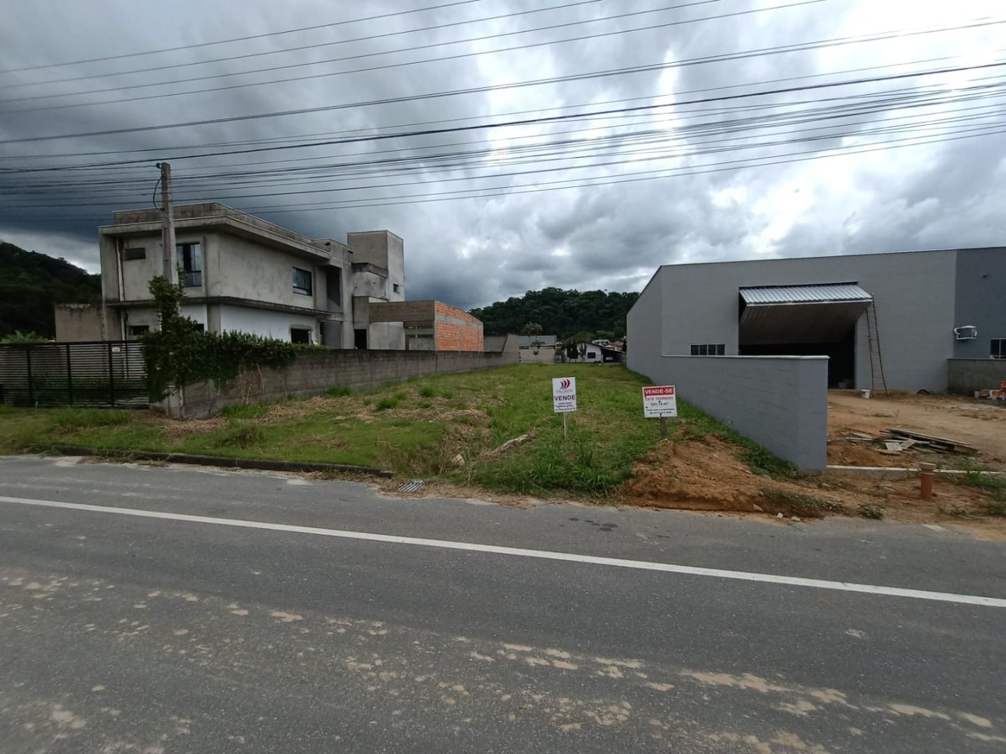  - Terreno à venda, 531 m² por R$ 420.000 - Jaraguá Noventa e Nove - Jaraguá do Sul/SC