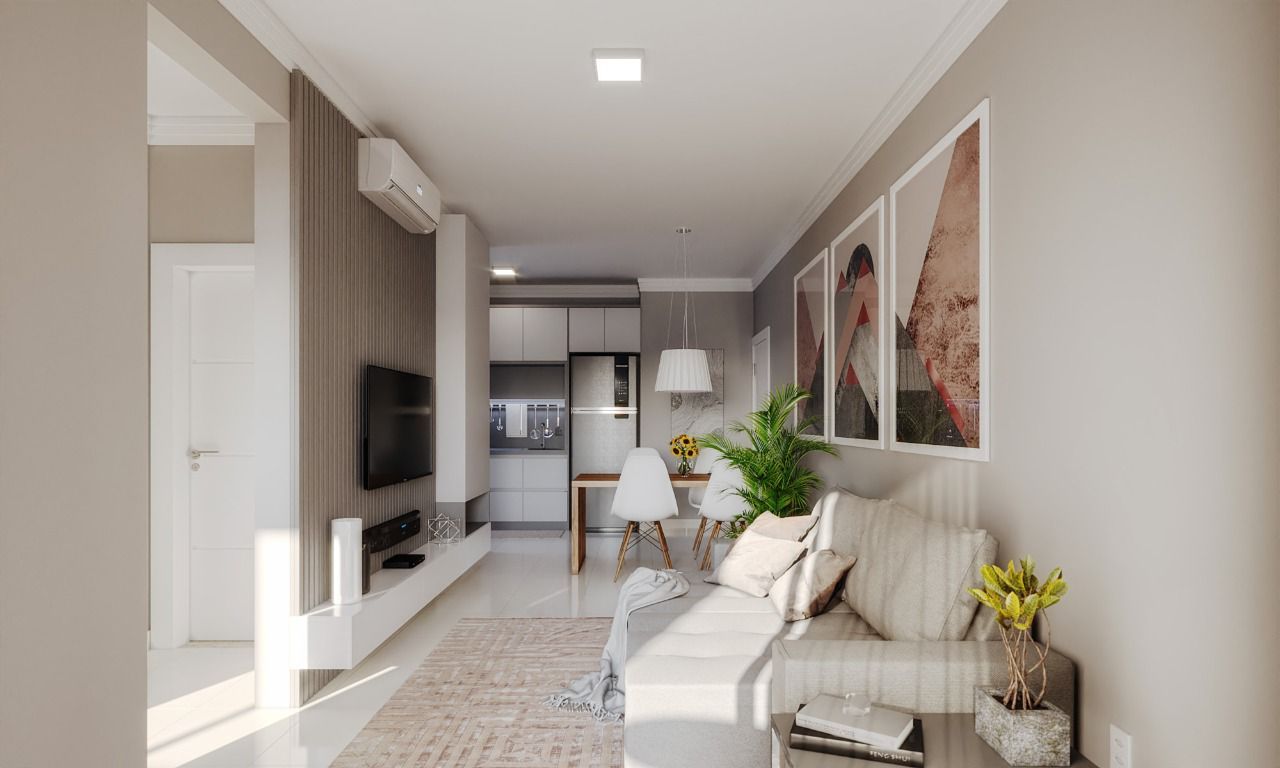  - Apartamento com 2 dormitórios à venda, 63 m² por R$ 395.000,00 - Barra do Rio Cerro - Jaraguá do Sul/SC