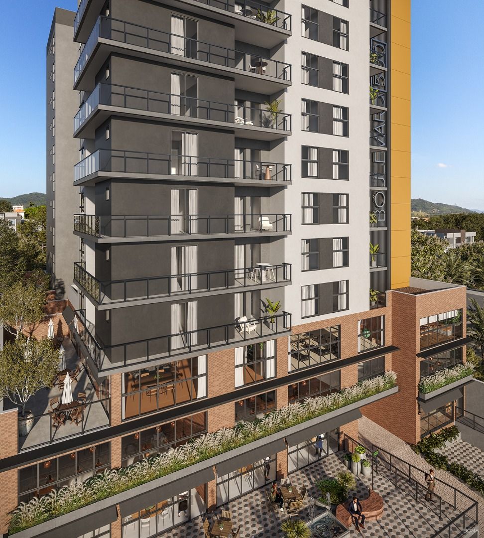 Apartamento à venda com 1 quarto, 34.00m² - Nova Brasília,Jaraguá do Sul