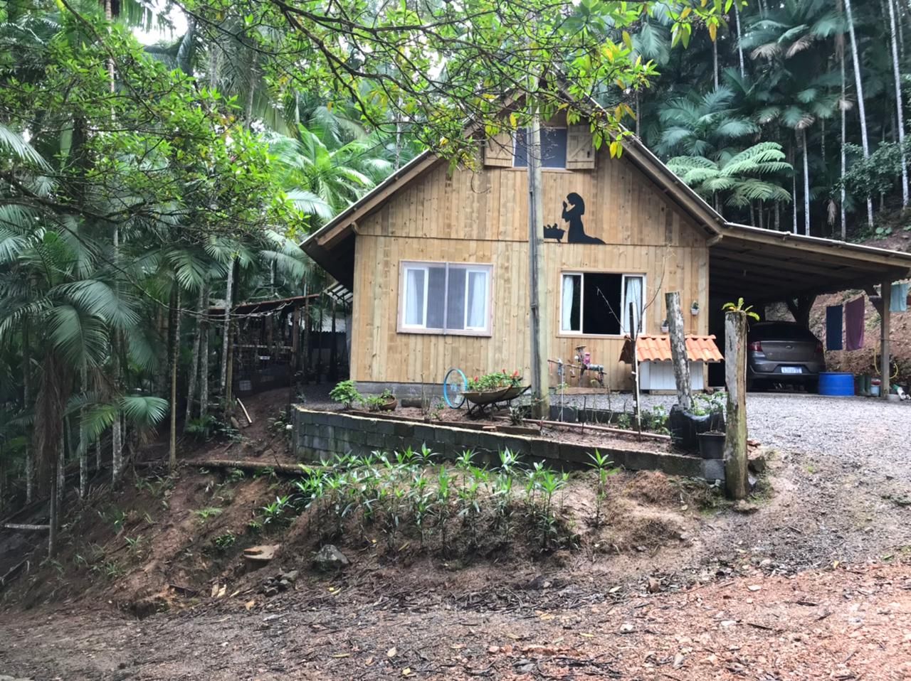 Chácara à venda com 3 quartos, 150.00m² - Rio Cerro I,Jaraguá do Sul