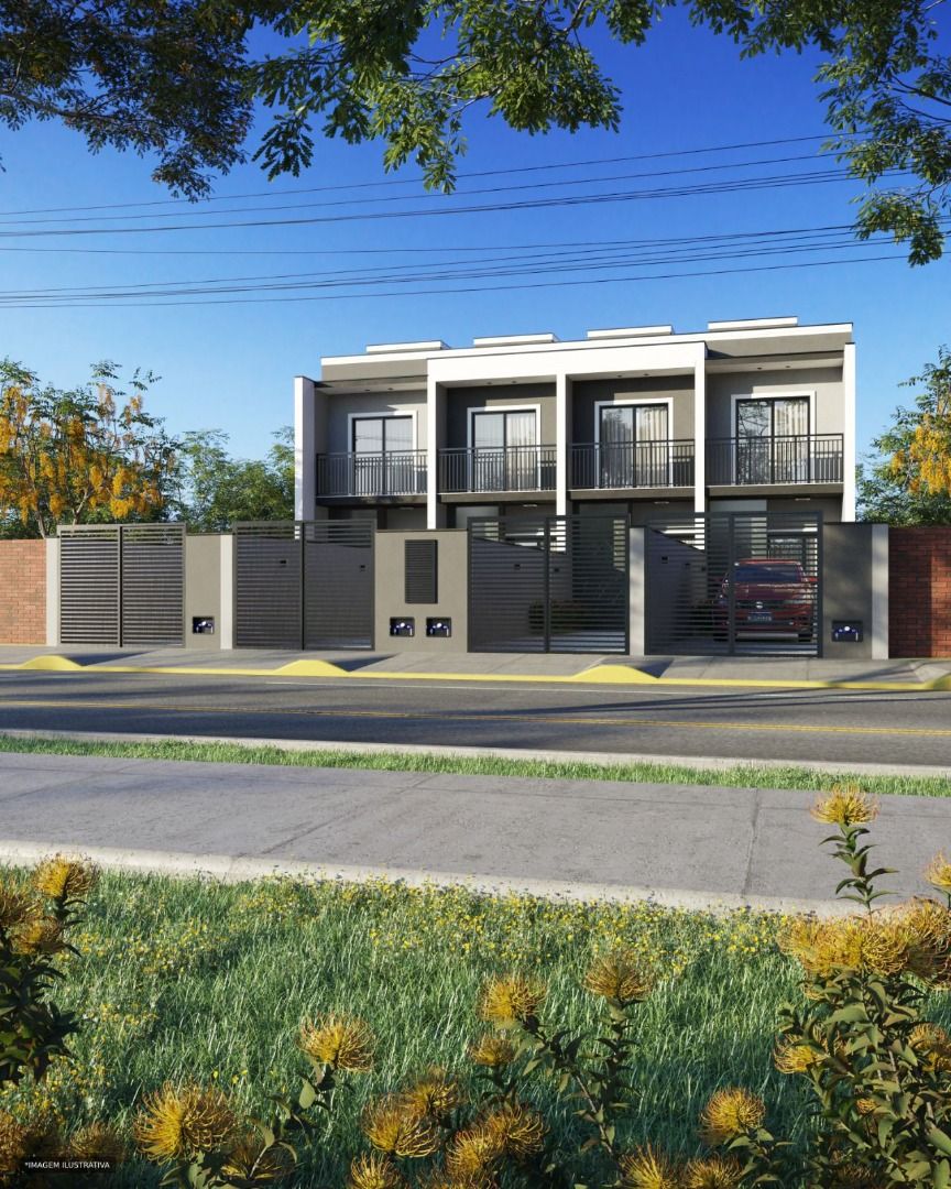 Sobrado à venda com 2 quartos, 69.99m² - Ilha da Figueira,Guaramirim