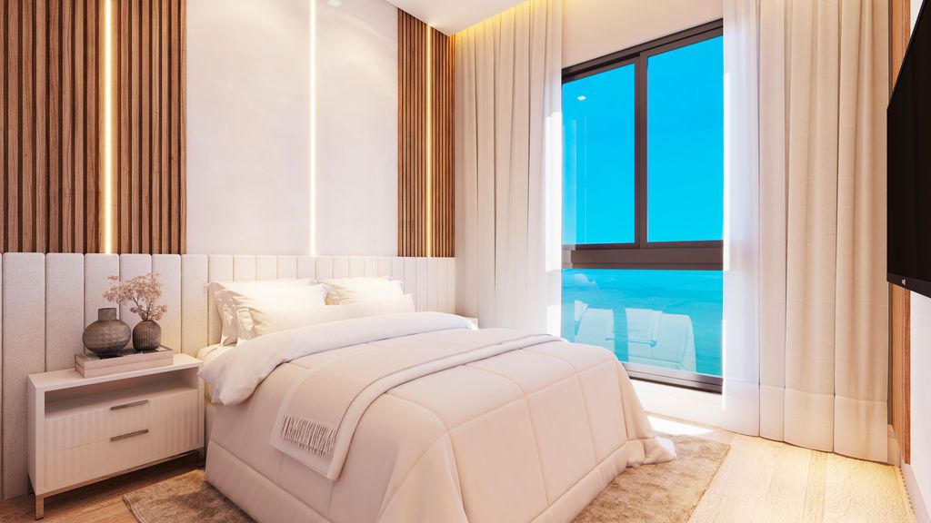  - Apartamento Suíte + 2 Demi Suítes em Balneário Piçarras - Na Planta