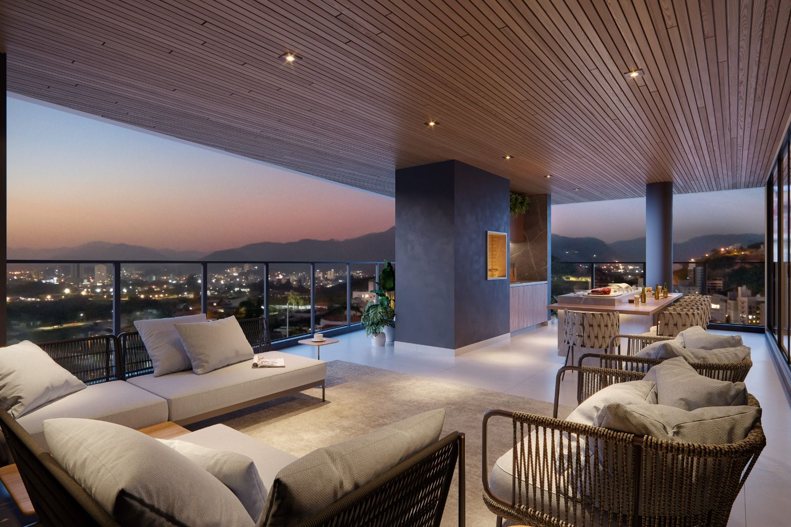 Apartamento à venda com 5 quartos, 399.91m² - Vila Nova,Jaraguá do Sul