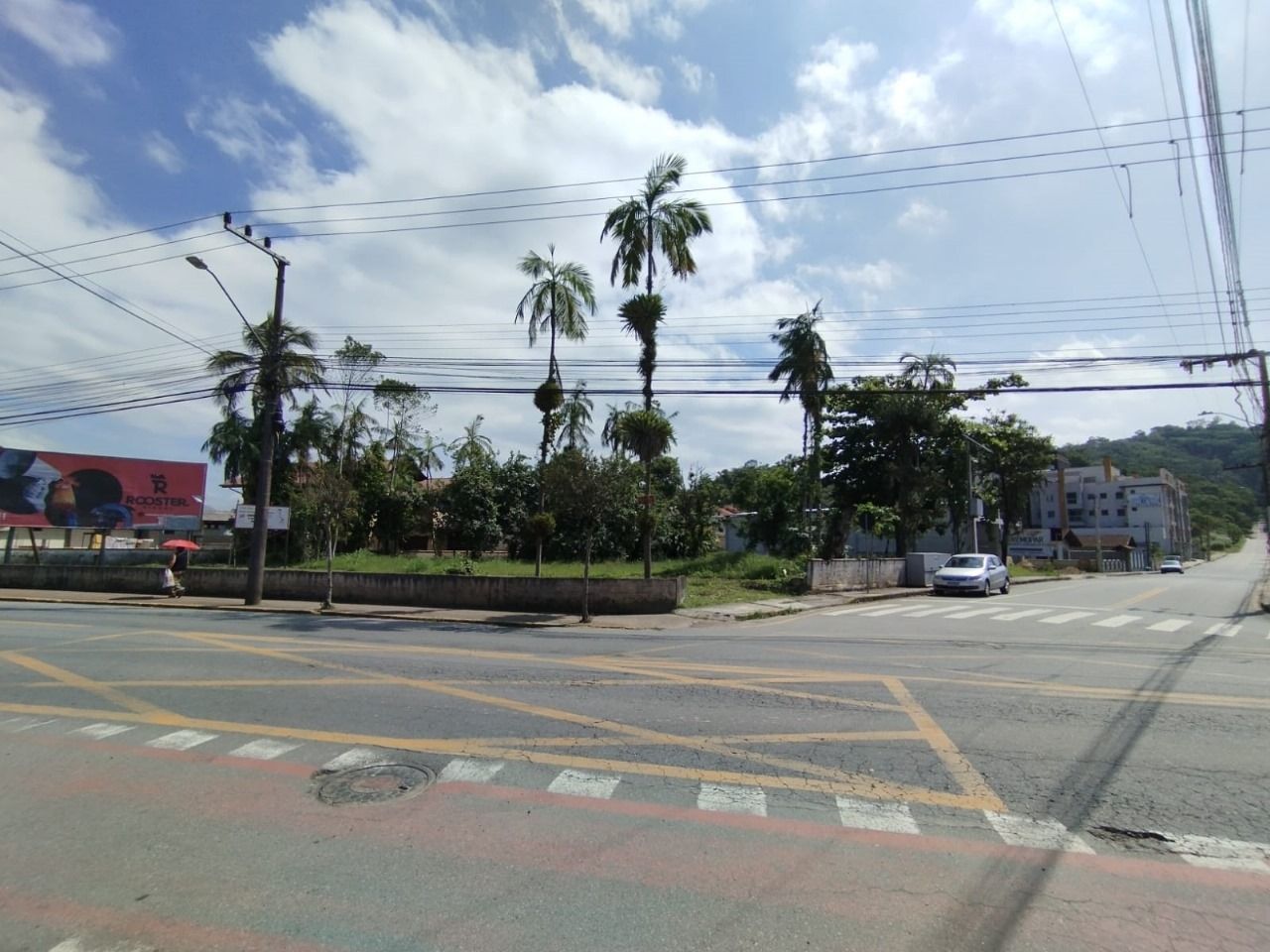  - Terreno para alugar, 1444 m² por R$ 1.000,00/mês - Jaraguá 99 - Jaraguá do Sul/SC