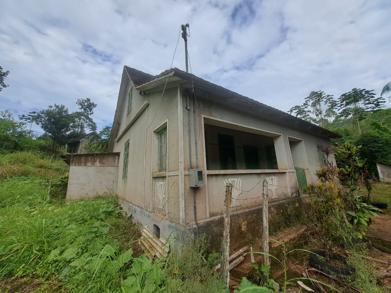 Chácara à venda com 3 quartos, 90.00m² - Rio da Luz,Jaraguá do Sul