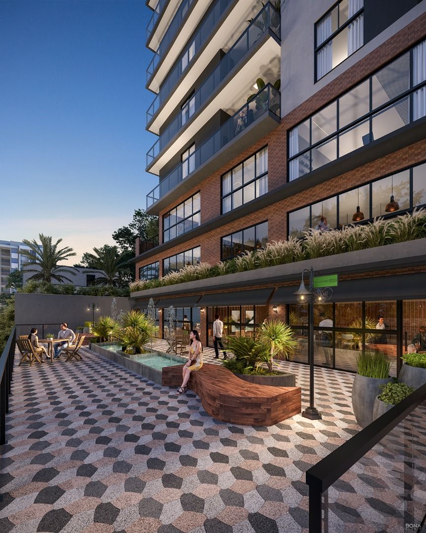 Apartamento à venda com 1 quarto, 34.00m² - Nova Brasília,Jaraguá do Sul