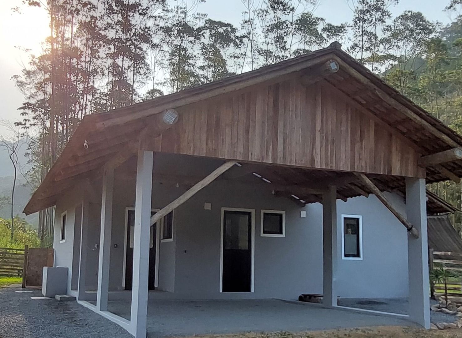  - Chácara com 2 dormitórios à venda, 32137 m² por R$ 750.000,00 - Rio da Luz - Jaraguá do Sul/SC