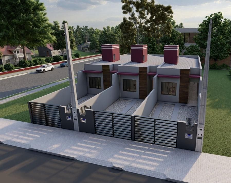 Casa à venda com 2 quartos, 60.35m² - Jaraguá 99,Jaraguá do Sul