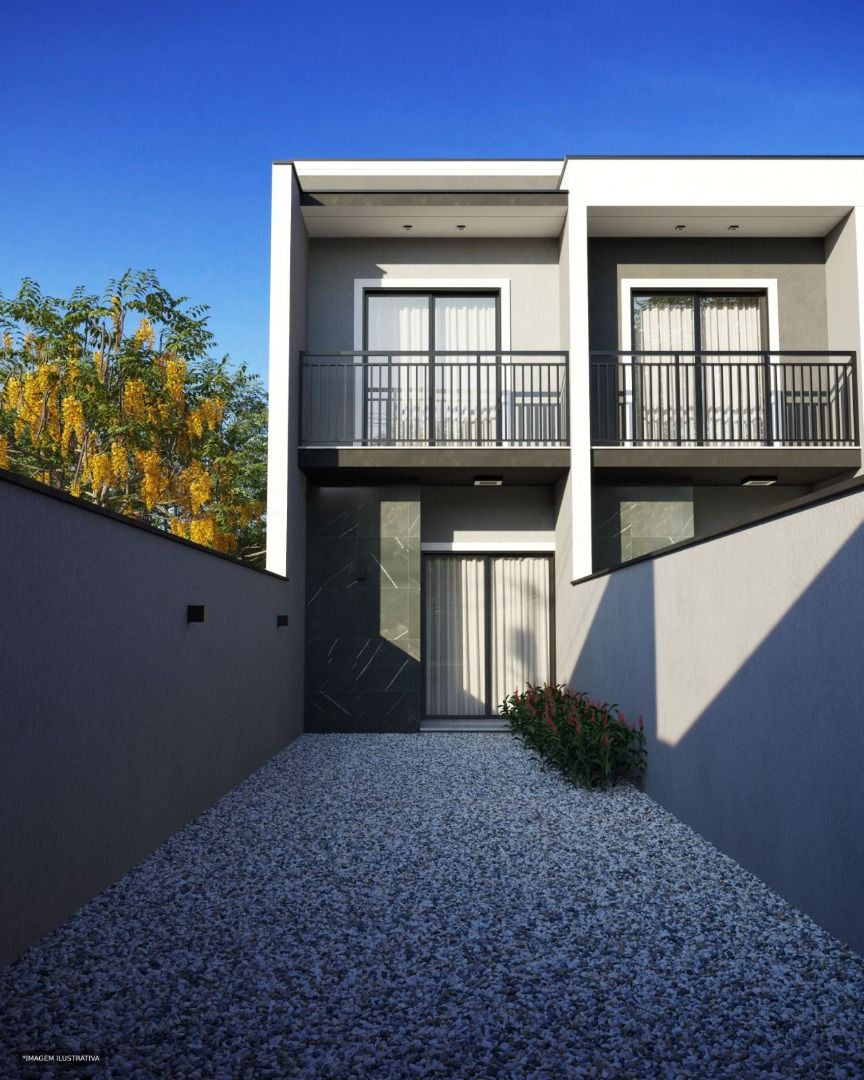 Sobrado à venda com 2 quartos, 69.99m² - Ilha da Figueira,Guaramirim