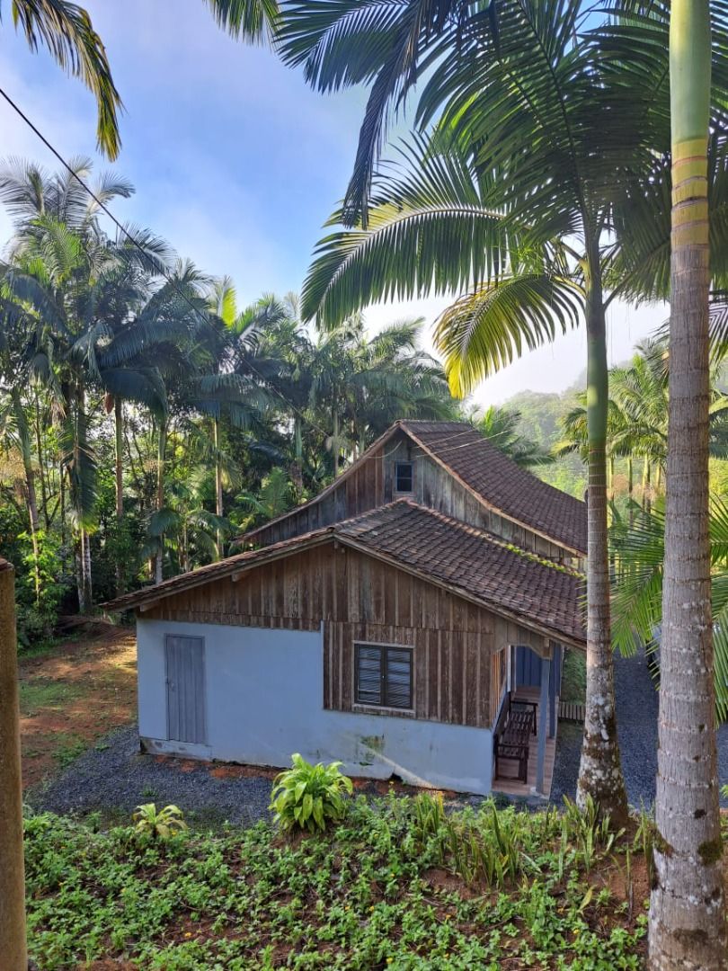  - Chácara com 2 dormitórios à venda, 140000 m²  - Rio da Luz - Jaraguá do Sul/SC