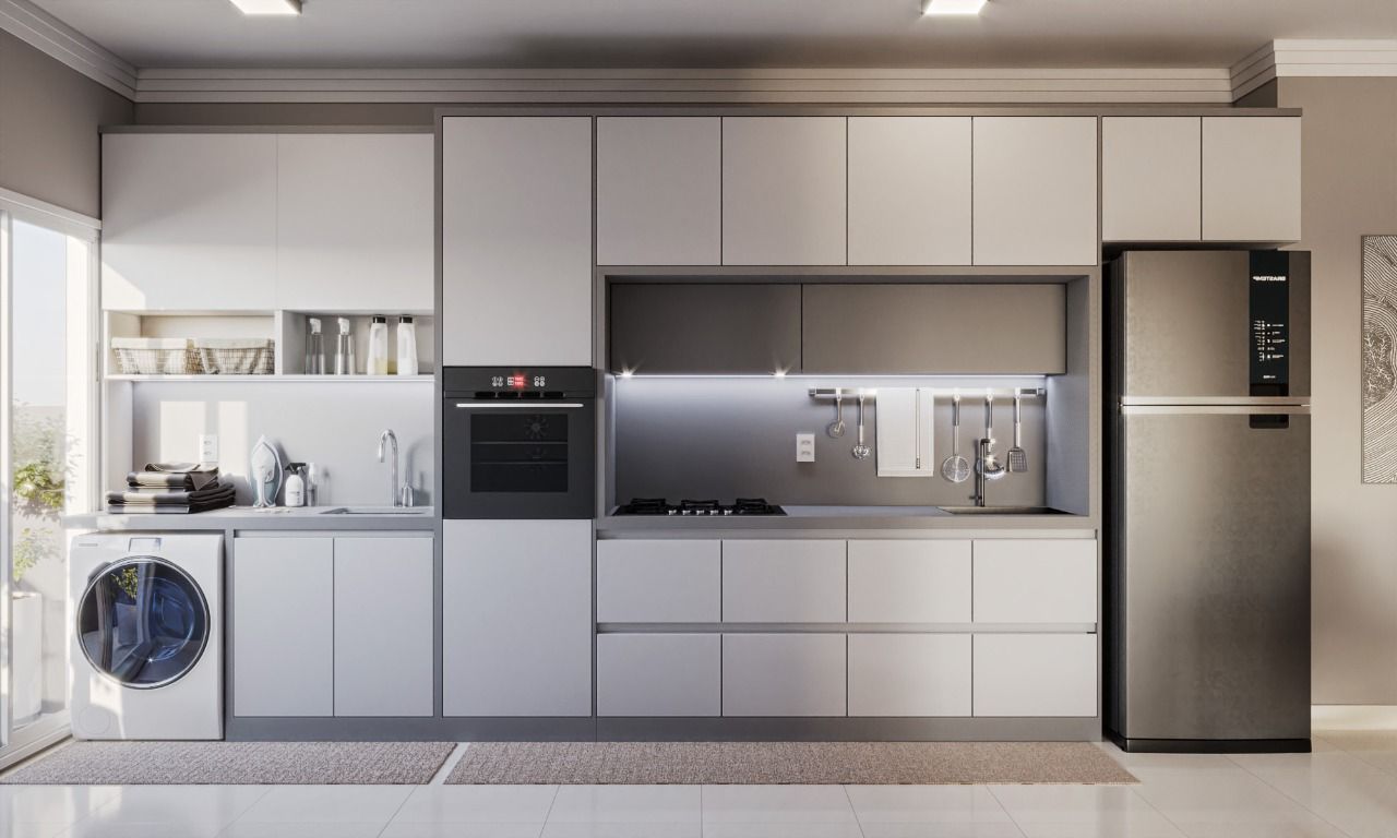  - Apartamento com 2 dormitórios à venda, 63 m² por R$ 395.000,00 - Barra do Rio Cerro - Jaraguá do Sul/SC