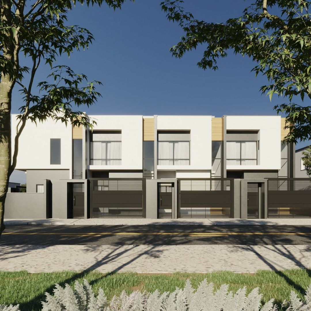 Sobrado à venda com 3 quartos, 102.00m² - Três Rios do Norte,Jaraguá do Sul