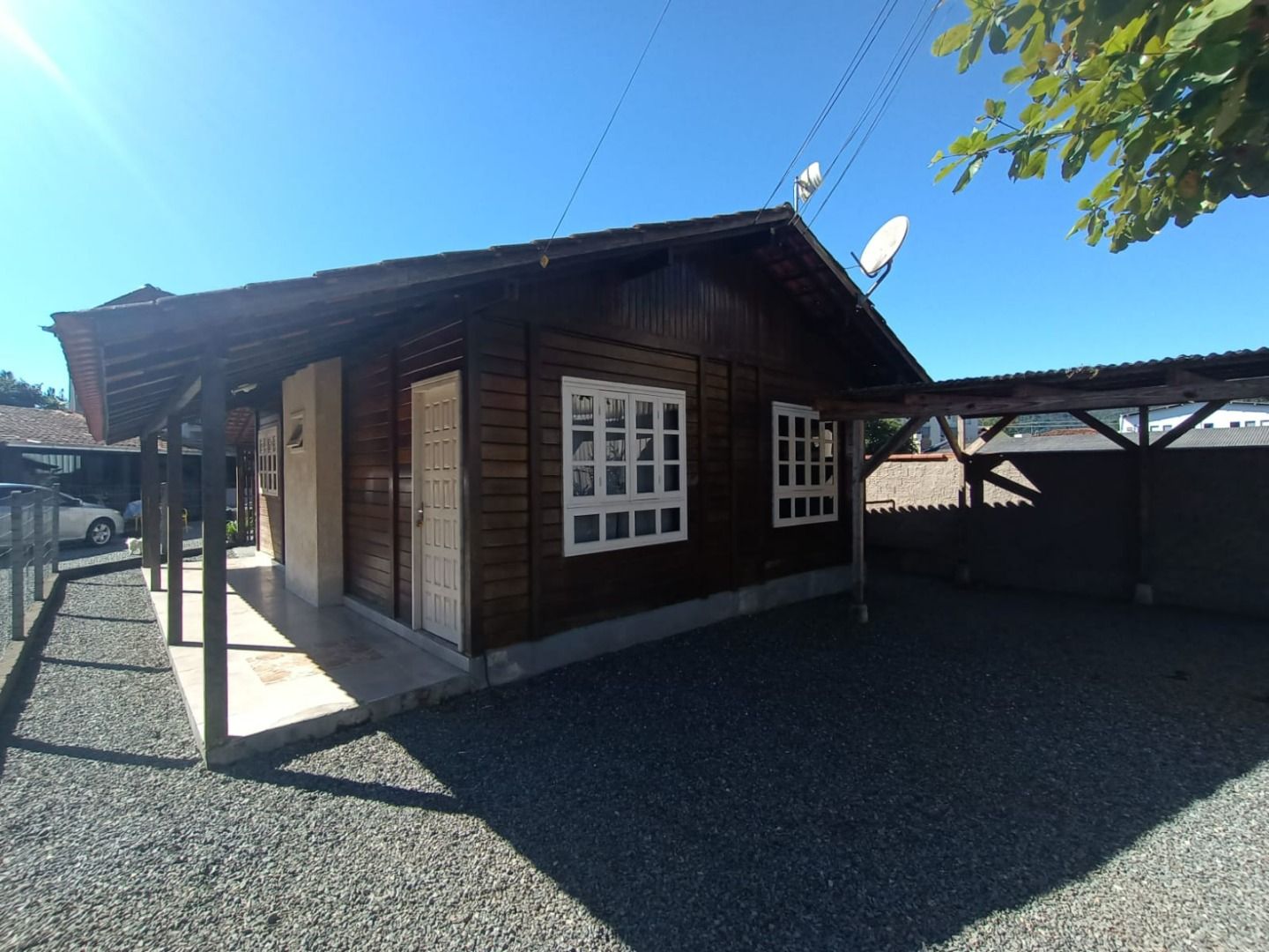 Casa à venda com 3 quartos, 65.00m² - Barra do Rio Cerro,Jaraguá do Sul