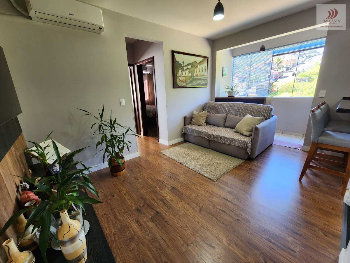 Apartamento à venda em Jaraguá do Sul, Três Rios do Sul, com 2 quartos, 55,77m² - Dalcasta Imobiliária