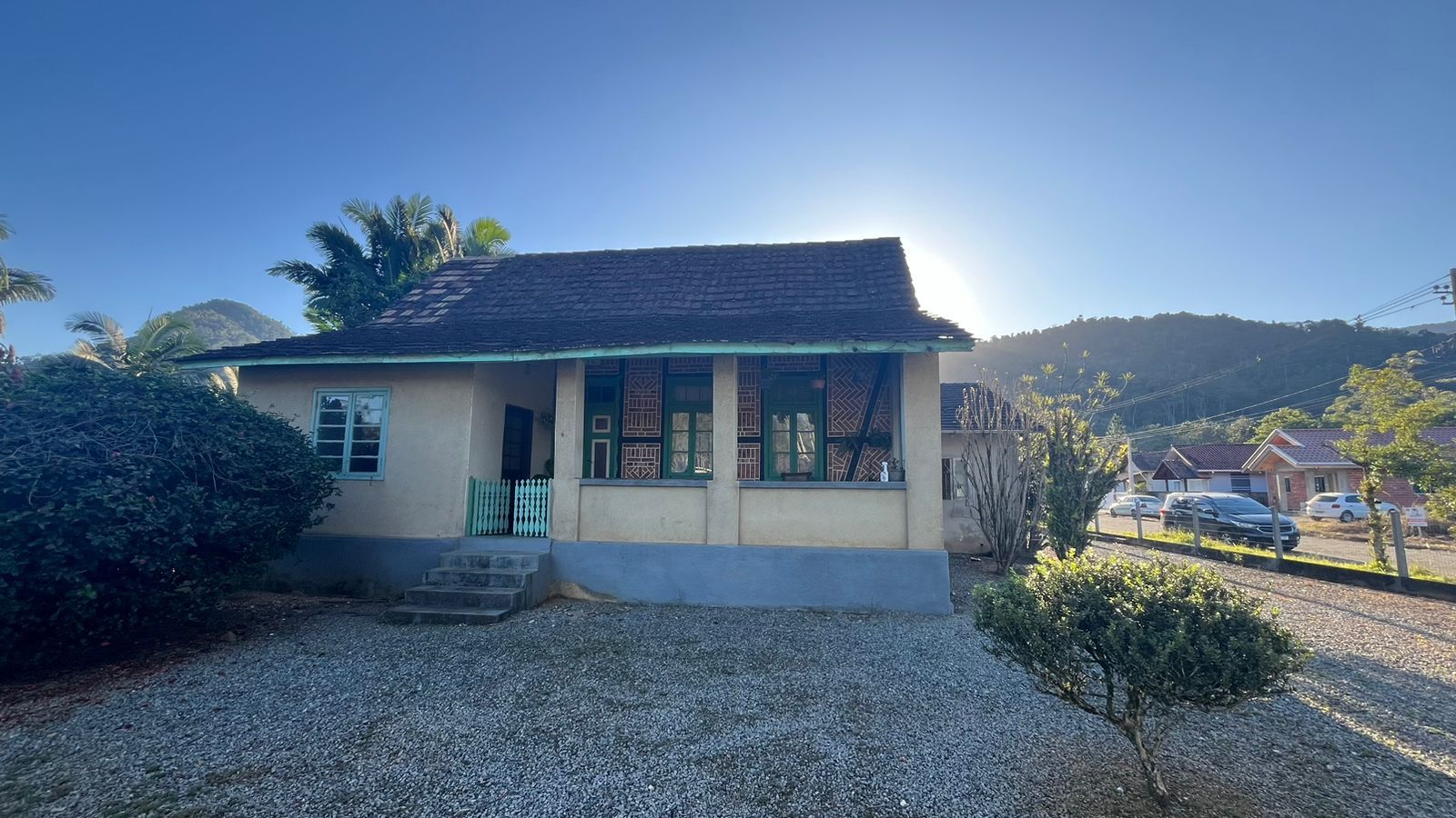 Chácara à venda com 2 quartos, 105.60m² - Rio da Luz,Jaraguá do Sul