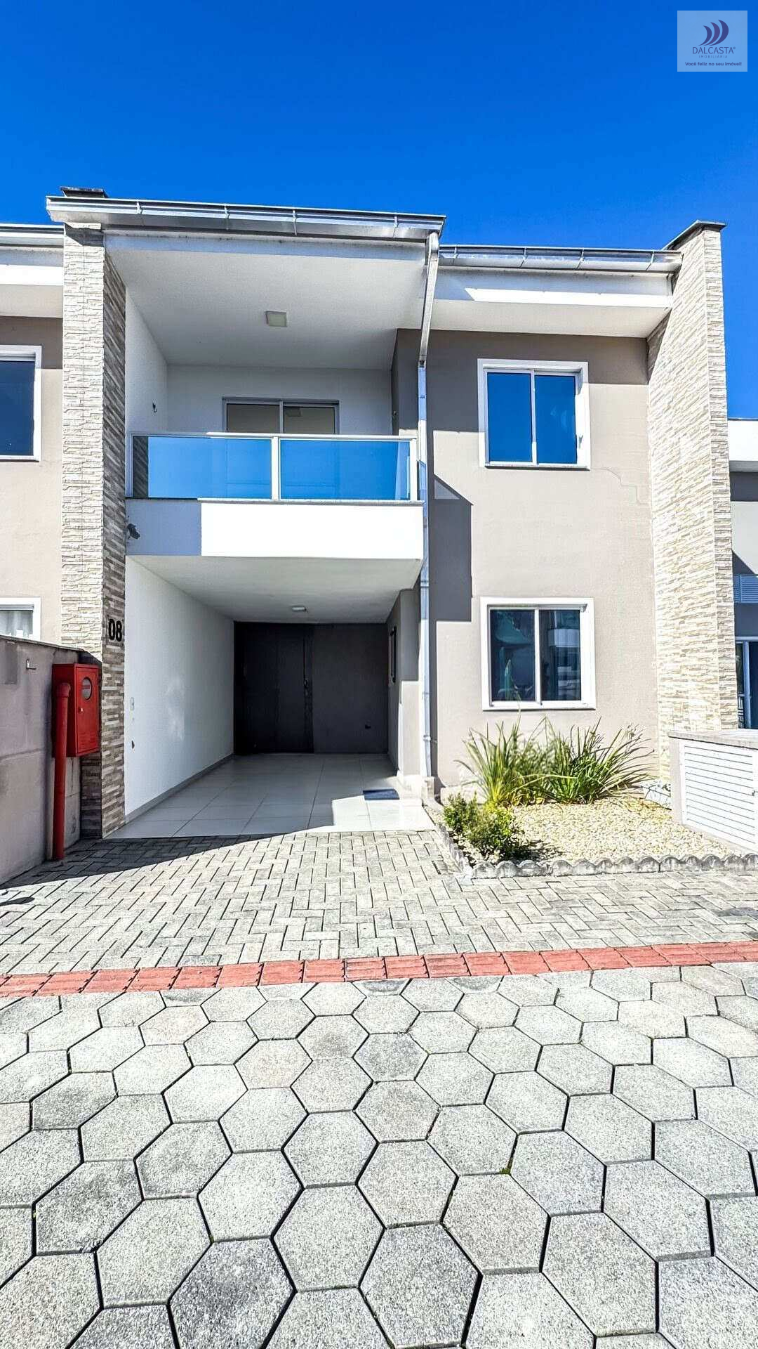 Casa geminada à venda com 2 quartos, 88m² - Jaraguá 99,Jaraguá do Sul