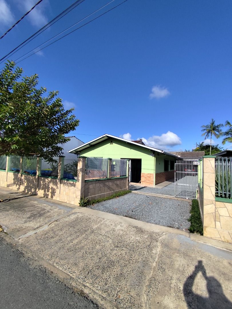 Casa à venda com 3 quartos, 72.00m² - São Luís,Jaraguá do Sul