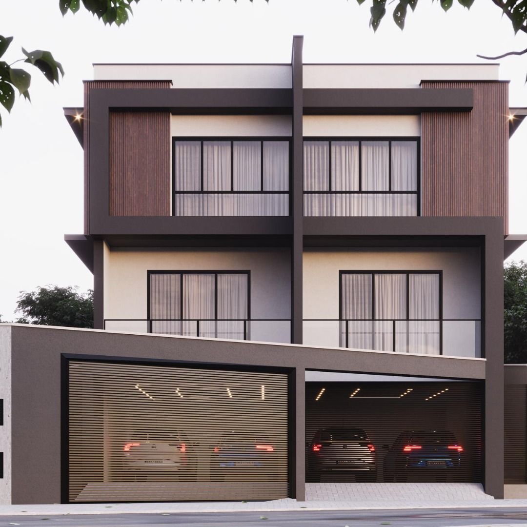 Sobrado à venda com 3 quartos, 135.50m² - Tifa Martins,Jaraguá do Sul