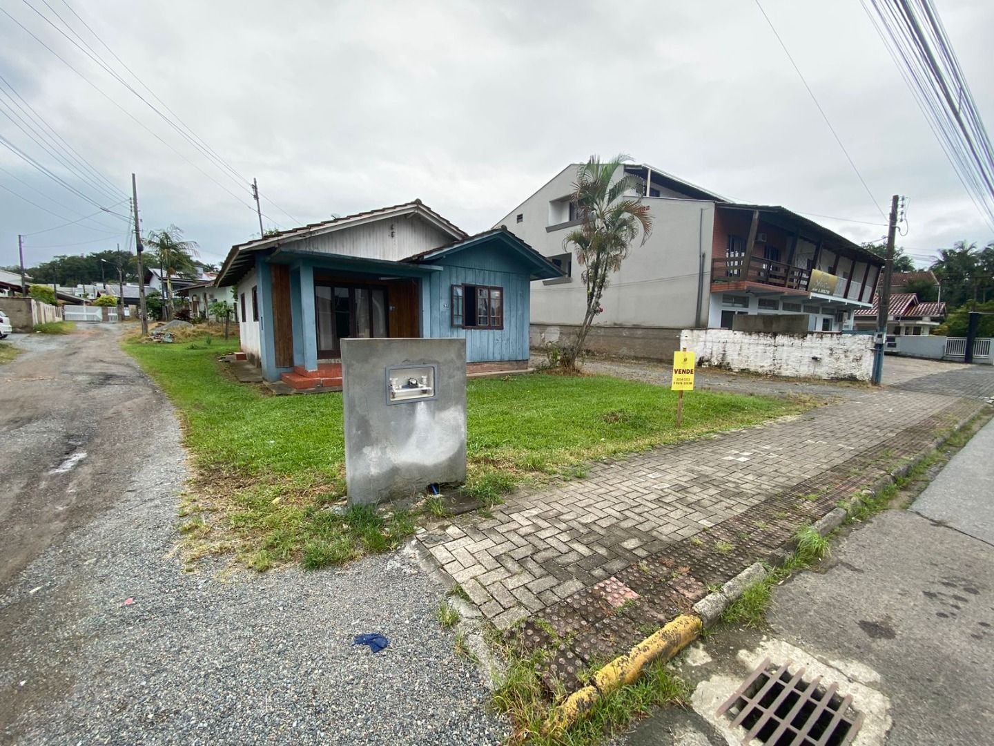  - Terreno à venda, 944 m² por R$ 1.400.000,00 - Rau - Jaraguá do Sul/SC