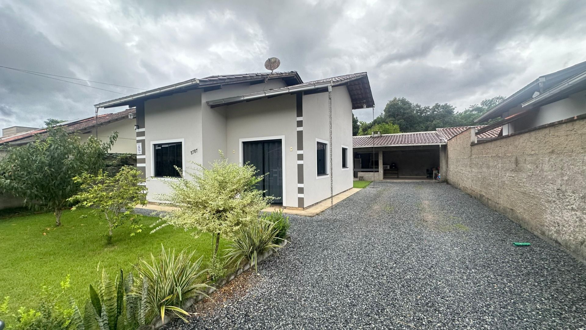 Casa à venda com 2 quartos, 48.00m² - Rio da Luz,Jaraguá do Sul