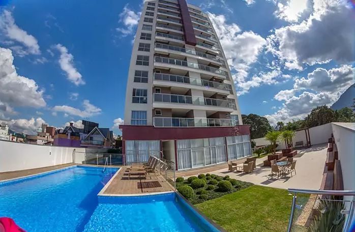 Apartamento de luxo à venda com 3 quartos, 157.04m² - Centro,Jaraguá do Sul