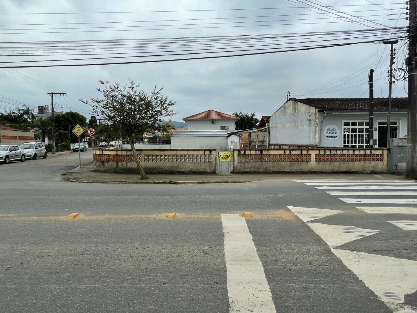  - Terreno para alugar, 394 m² por R$ 1.500,00/mês - Barra do Rio Cerro - Jaraguá do Sul/SC
