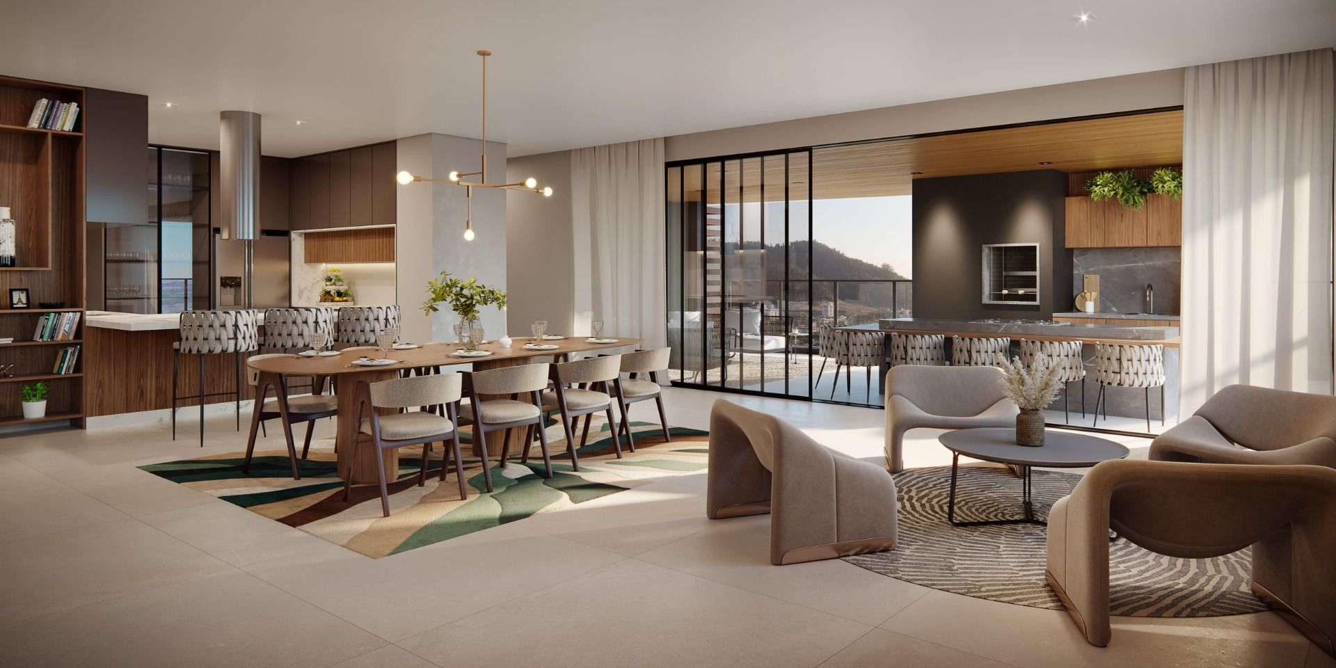 Apartamento à venda com 5 quartos, 399.91m² - Vila Nova,Jaraguá do Sul